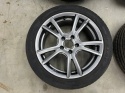 Felga Hyundai Kia 7.5jx17 5x114,3 felgi aluminiowe r17 cali KOMPLET RCDESIGN rc11757