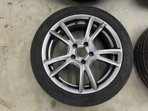 Felga Hyundai Kia 7.5jx17 5x114,3 felgi aluminiowe r17 cali KOMPLET RCDESIGN rc11757