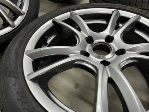 Felga Hyundai Kia 7.5jx17 5x114,3 felgi aluminiowe r17 cali KOMPLET RCDESIGN rc11757