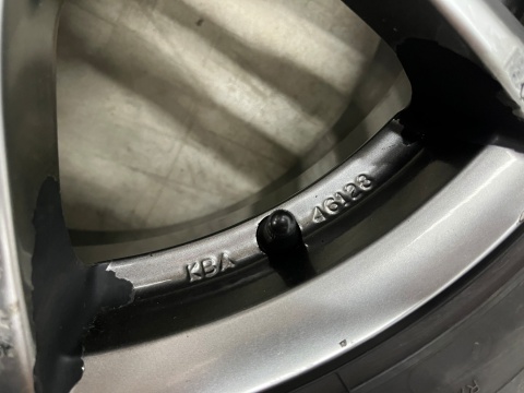 Felga Hyundai Kia 7.5jx17 5x114,3 felgi aluminiowe r17 cali KOMPLET RCDESIGN rc11757