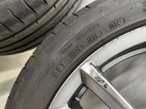 Felga Hyundai Kia 7.5jx17 5x114,3 felgi aluminiowe r17 cali KOMPLET RCDESIGN rc11757