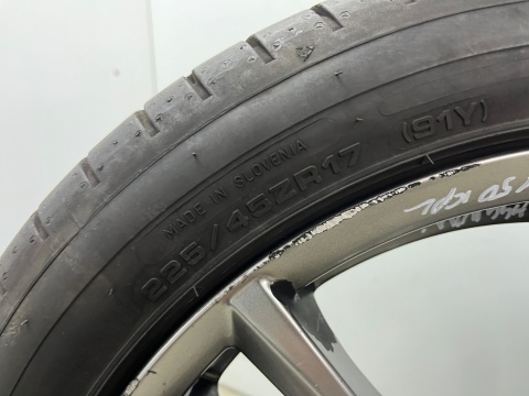 Felga Hyundai Kia 7.5jx17 5x114,3 felgi aluminiowe r17 cali KOMPLET RCDESIGN rc11757