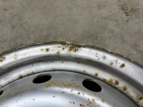 Felgi stalowe Dacia Logan I Sandero 05-14r. jedna felga stalowa r15 cali 6jx15 ET50 4x100 8200510755