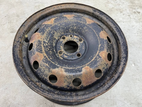 Felgi stalowe Renault Clio Megane Scenic Thalia r15 cali 6jx15 ET43 4x100 jedna felga stalowa