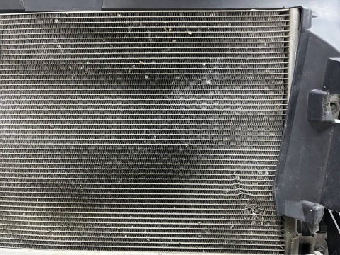 Komplet chłodnic Dacia Logan I Sandero 05-14r. 1.5 dCi intercooler chłodnica wody skraplacz klimatyzacji wiatrak wentylator