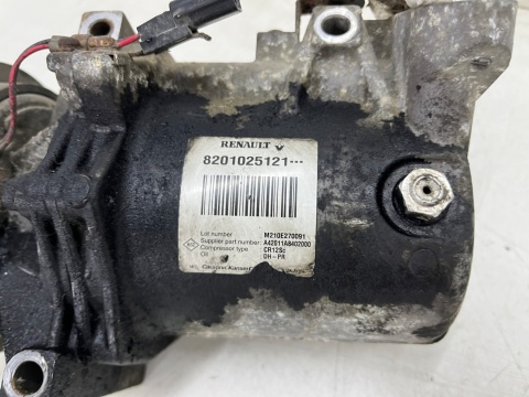 Kompresor klimatyzacji Dacia Dokker Duster Lodgy Logan Sandero Renault sprężarka klimatyzacji 8201025121