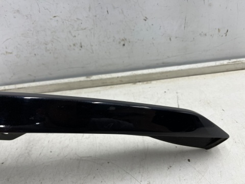 Listwa zderzaka Skoda Scala Monte Carlo 19r.- lewa przednia lewy przód listwa hokej spoiler 657807007