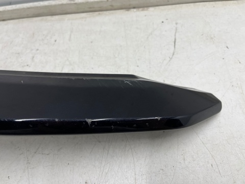 Listwa zderzaka Skoda Scala Monte Carlo 19r.- lewa przednia lewy przód listwa hokej spoiler 657807007