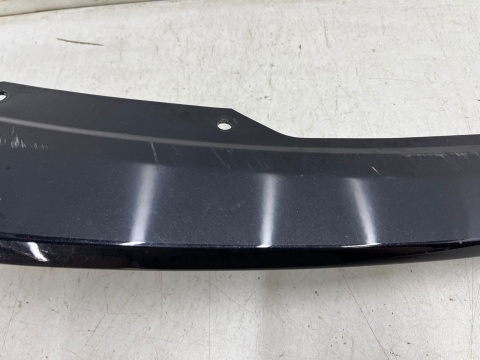 Listwa zderzaka Skoda Scala Monte Carlo 19r.- lewa przednia lewy przód listwa hokej spoiler 657807007
