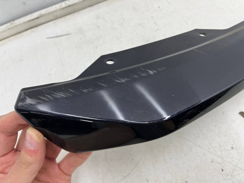Listwa zderzaka Skoda Scala Monte Carlo 19r.- lewa przednia lewy przód listwa hokej spoiler 657807007