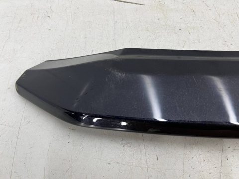 Listwa zderzaka Skoda Scala Monte Carlo 19r.- prawa przednia prawy przód listwa hokej spoiler 657807008