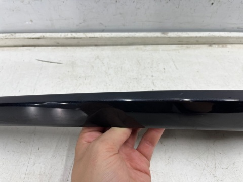 Listwa zderzaka Skoda Scala Monte Carlo 19r.- prawa przednia prawy przód listwa hokej spoiler 657807008