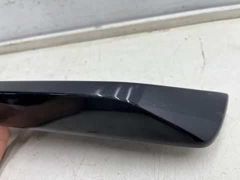 Listwa zderzaka Skoda Scala Monte Carlo 19r.- prawa przednia prawy przód listwa hokej spoiler 657807008