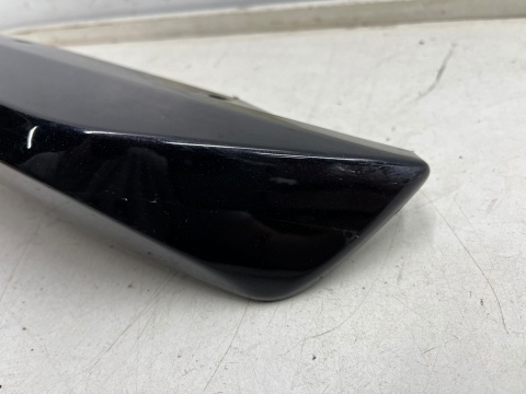 Listwa zderzaka Skoda Scala Monte Carlo 19r.- prawa przednia prawy przód listwa hokej spoiler 657807008