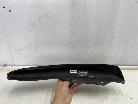 Listwa zderzaka Skoda Scala Monte Carlo 19r.- prawa przednia prawy przód listwa hokej spoiler 657807008