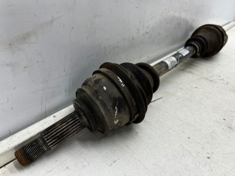 Półoś Dacia Logan 1 I Sandero Stepway 05-14r. 1.5 dci 1.6 mpi Lewa przednia półoś napędowa krótka przegub 