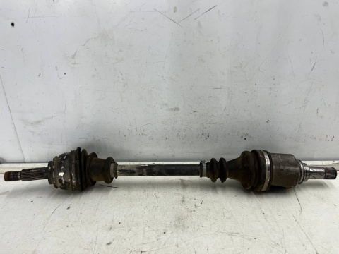 Półoś Dacia Logan 1 I Sandero Stepway 05-14r. 1.5 dci 1.6 mpi Lewa przednia półoś napędowa krótka przegub 