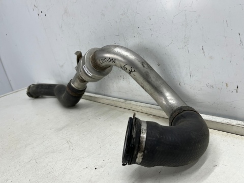 Rura Dacia Duster Logan Sandero 1.5 dCi przewód dolotowy intercoolera wąż powietrza turbo 8200598006c