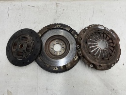 Sprzęgło Dacia Logan I Sandero I 05-14r. 1.5 dCi KOMPLETNE koło zamachowe tarcza i docisk 8200335084