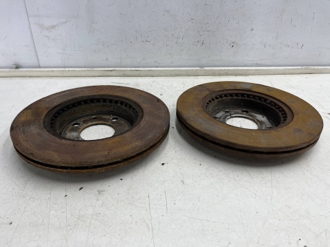 Tarcze hamulcowe Renault Clio II Kangoo I Megane I Logan I Sandero I 05-14r. przednie 260mm. tarcza przód KOMPLET