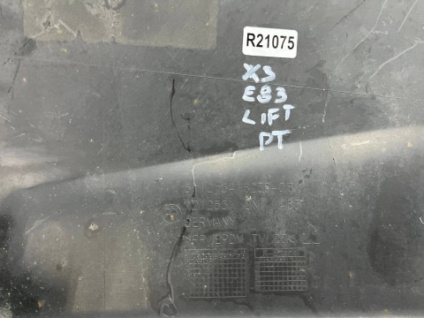 Zderzak tylny BMW X3 E83 LCI 06-10r. Lift narożnik prawy tył 3416238