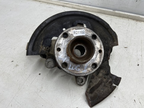 Zwrotnica Dacia Logan 1 I Sandero 05-14r. 1.5 dci 1.6 mpi piasta lewa przednia czujnik ABS lewy przód