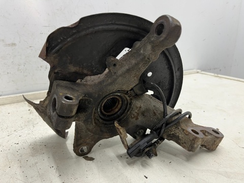 Zwrotnica Dacia Logan 1 I Sandero 05-14r. 1.5 dci 1.6 mpi piasta lewa przednia czujnik ABS lewy przód