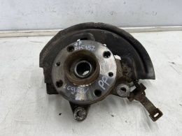 Zwrotnica Dacia Logan 1 I Sandero 05-14r. 1.5 dci 1.6 mpi piasta prawa przednia czujnik ABS prawy przód