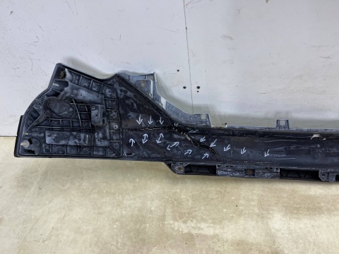 Atrapa Iveco Daily 4 IV 14-19r. Przedlift grill przednia maskownica zderzaka listwa 5801543604