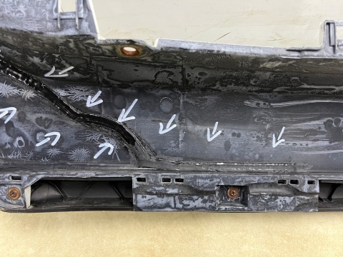 Atrapa Iveco Daily 4 IV 14-19r. Przedlift grill przednia maskownica zderzaka listwa 5801543604