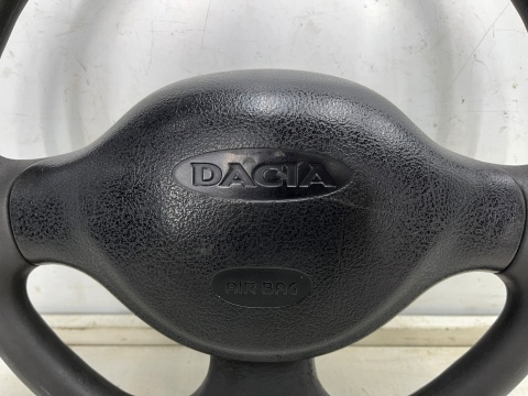Kierownica Dacia Logan 1 I 05-14r. z poduszką AIRBAG