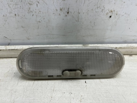 Lampka oświetlenia kabiny Dacia Logan 1 I Mcv Scenic II 05-14r. tylna wnętrza podsufitki sufitowa 8200074362