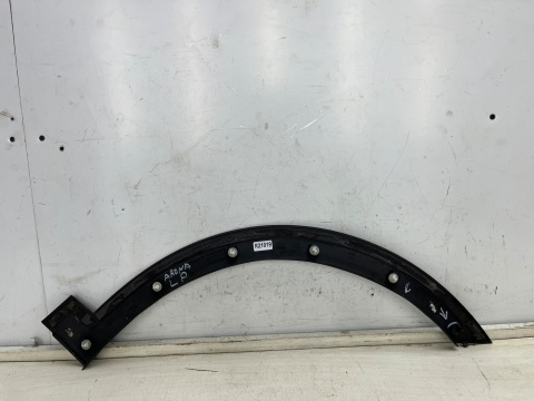 Listwa Seat Arona 17r.- LEWY przedni rant nadkola błotnika nakładka lewy przód 6f9853717