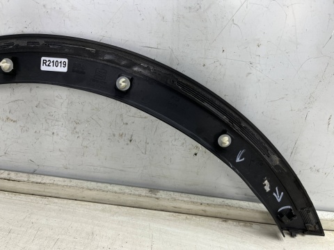 Listwa Seat Arona 17r.- LEWY przedni rant nadkola błotnika nakładka lewy przód 6f9853717