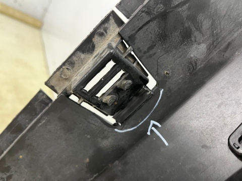 Nakładka progu Citroen C3 III 16-24r. LEWA listwa progowa zewnętrzna lewy próg 9813817480