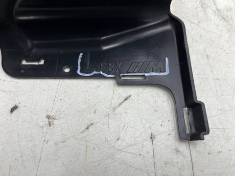 Osłona chłodnicy BMW M3 F80 M4 F82 F83 M2 F87 lewa kierownica powietrza pasa przedniego wlot 8057149