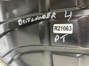 Osłona pod zderzak Mitsubishi Outlander 4 IV 21r.- prawa tylna osłona podwozia nadkola zderzaka prawy tył 6415a114