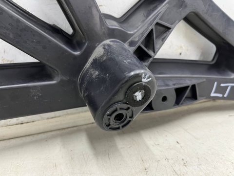 Ślizg Jaguar XF II X260 15-24r. lewe tylne mocowanie wspornik uchwyt zderzaka lewy tył gx63-17a882-a