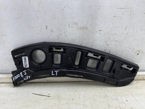 Ślizg Peugeot 2008 I 16-19r. LIFT lewe tylne mocowanie listwy wspornik uchwyt zderzaka lewy tył 9818259680
