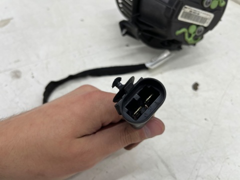 Wentylator wnętrza Dacia Logan 1 I Mcv Sandero I Duster 05-14r. dmuchawa powietrza nadmuchu nawiewu nagrzewnicy n106609z