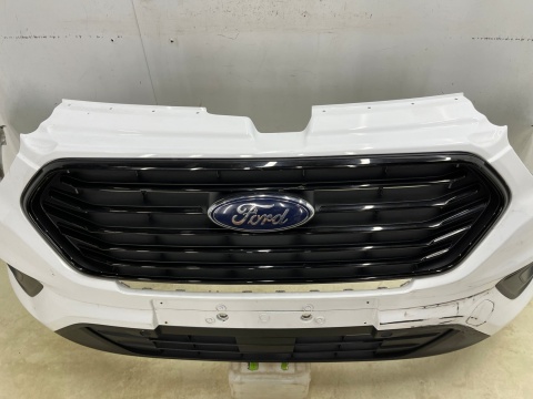 Zderzak przedni Ford Custom 1 I 17-23r. Lift przód 4XPDC JK21-17F003 