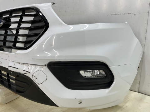 Zderzak przedni Ford Custom 1 I 17-23r. Lift przód 4XPDC JK21-17F003 