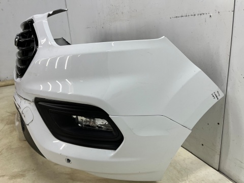 Zderzak przedni Ford Custom 1 I 17-23r. Lift przód 4XPDC JK21-17F003 