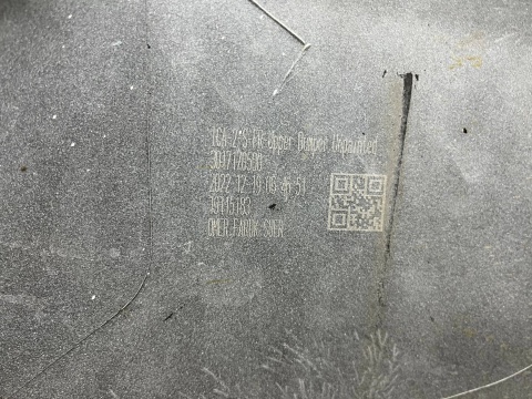 Zderzak przedni Ford Custom 1 I 17-23r. Lift przód 4XPDC JK21-17F003 