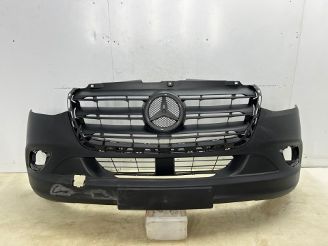 Zderzak przedni Mercedes W910 W907 Sprinter 3 III 18r.- przód A9108850000