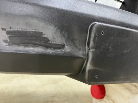 Zderzak przedni Mercedes W910 W907 Sprinter 3 III 18r.- przód A9108850000