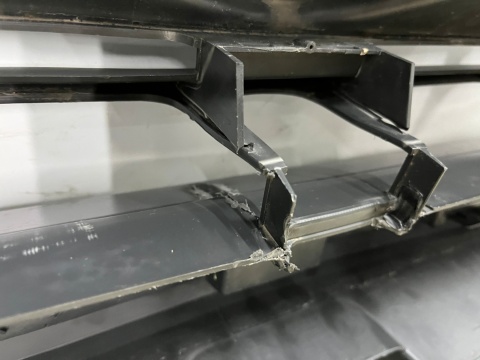 Zderzak przedni Mercedes W910 W907 Sprinter 3 III 18r.- przód A9108850000