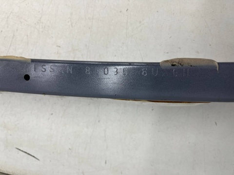 Belka zderzaka Nissan Qashqai III J12 2021r.- tylne wzmocnienie pasa 85030-6ua0a