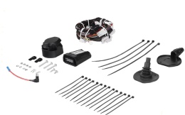 Wiązka haka Opel Astra J Insignia A B Trax Cruze zestaw elektryczny Trail-Tec 13-pinowa instalacja do haka gniazdko moduł