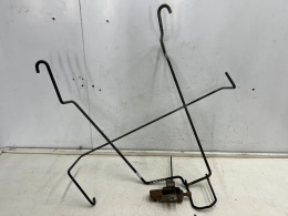 Winda koła zapasowego Dacia Logan 1 I 05-14r. mocowanie wieszak śruba wciągarka kosz komplet